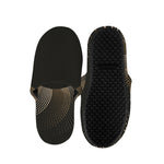 Halftone Dot Sun Print Slippers