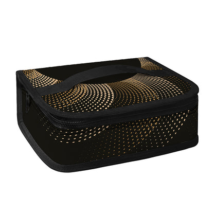 Halftone Dot Sun Print Small Lunch Bag