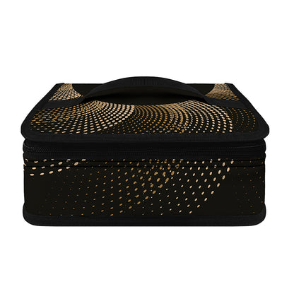 Halftone Dot Sun Print Small Lunch Bag