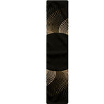 Halftone Dot Sun Print Table Runner