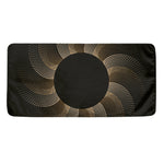 Halftone Dot Sun Print Towel