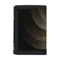 Halftone Dot Sun Print Trifold Wallet