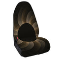 Halftone Dot Sun Print Waterproof Car Seat Cover