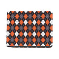 Halloween Argyle Pattern Print Bifold Wallet