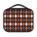 Halloween Argyle Pattern Print Classic Bible Case