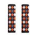 Halloween Argyle Pattern Print Handle Covers