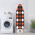 Halloween Argyle Pattern Print Ironing Board Cover