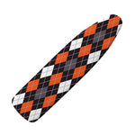 Halloween Argyle Pattern Print Ironing Board Cover
