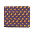 Halloween Bat And Moon Pattern Print Bifold Wallet