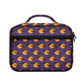 Halloween Bat And Moon Pattern Print Briefcase Bible Bag
