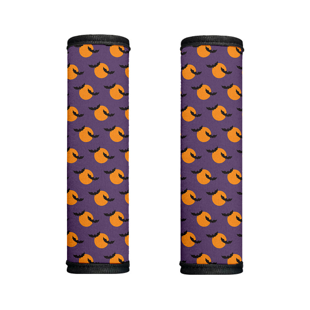 Halloween Bat And Moon Pattern Print Handle Covers