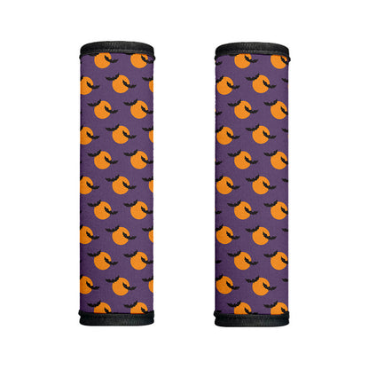 Halloween Bat And Moon Pattern Print Handle Covers