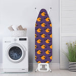 Halloween Bat And Moon Pattern Print Ironing Board Cover