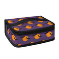 Halloween Bat And Moon Pattern Print Small Lunch Bag