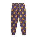 Halloween Bat And Moon Pattern Print Sweatpants
