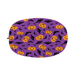 Halloween Bat And Pumpkin Pattern Print Car Side Mirror Covers