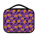 Halloween Bat And Pumpkin Pattern Print Classic Bible Case
