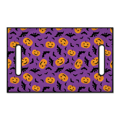 Halloween Bat And Pumpkin Pattern Print Golf Cart Seat Cover