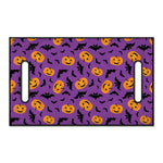 Halloween Bat And Pumpkin Pattern Print Golf Cart Seat Cover