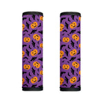 Halloween Bat And Pumpkin Pattern Print Handle Covers