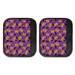 Halloween Bat And Pumpkin Pattern Print Handle Covers