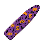Halloween Bat And Pumpkin Pattern Print Ironing Board Cover