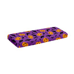Halloween Bat And Pumpkin Pattern Print Piano Keyboard Cover