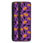 Halloween Bat And Pumpkin Pattern Print Refrigerator Handle Covers