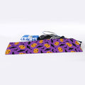 Halloween Bat And Pumpkin Pattern Print Sports Towel