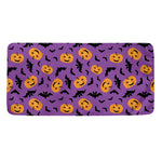 Halloween Bat And Pumpkin Pattern Print Towel
