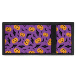 Halloween Bat And Pumpkin Pattern Print Trifold Wallet