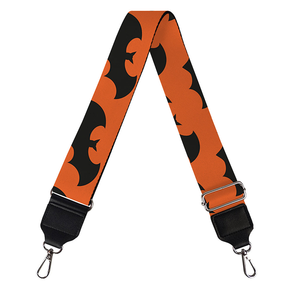 Halloween Bat Pattern Print Bag Strap