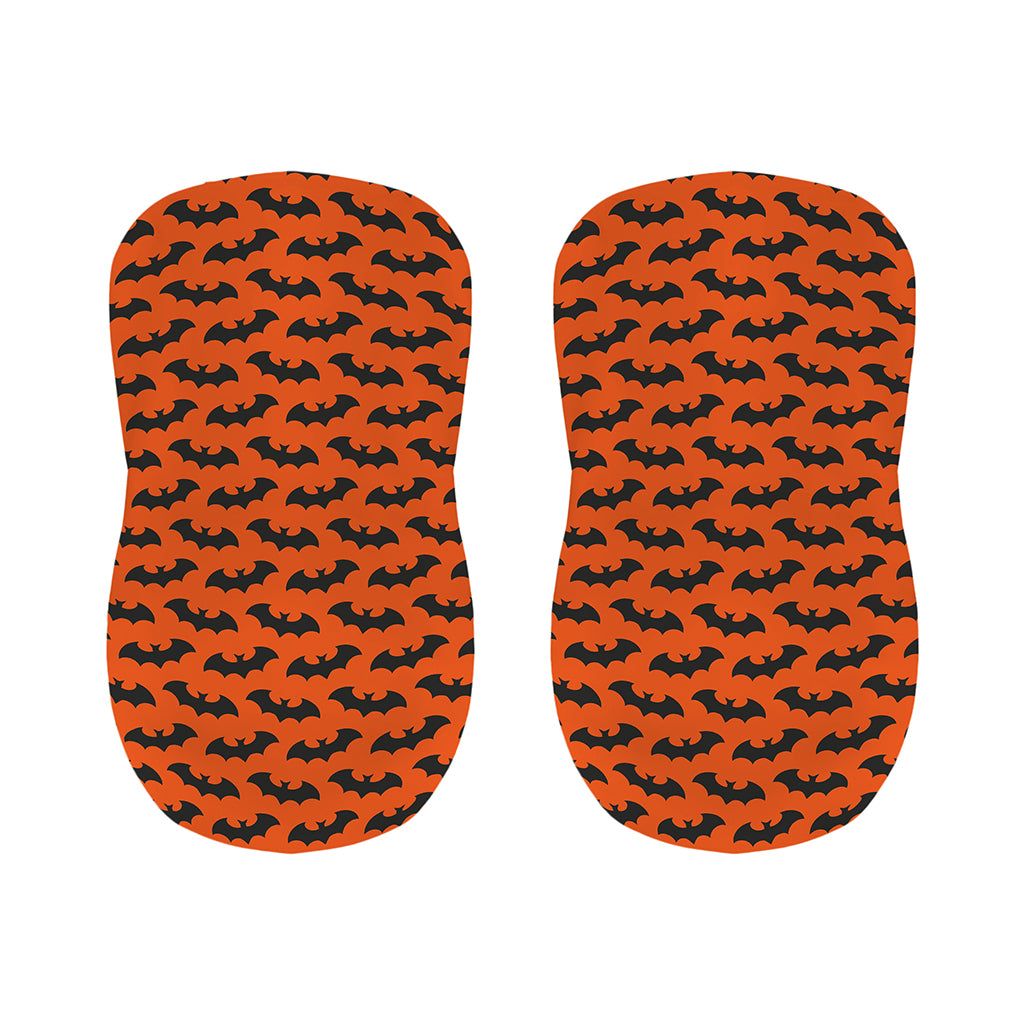Halloween Bat Pattern Print Bar Stool Covers