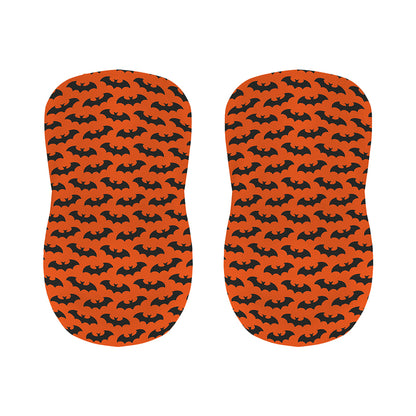 Halloween Bat Pattern Print Bar Stool Covers