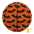 Halloween Bat Pattern Print Basketball