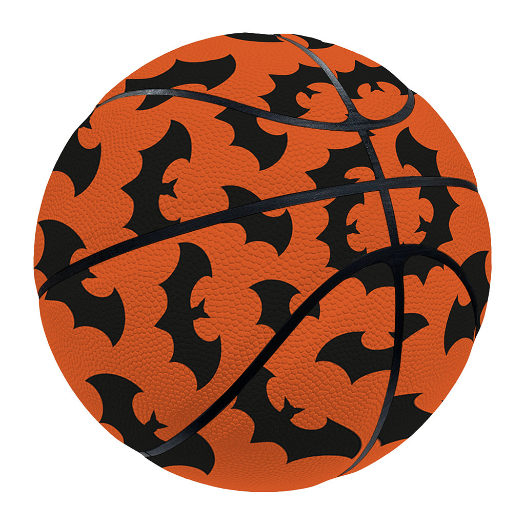 Halloween Bat Pattern Print Basketball