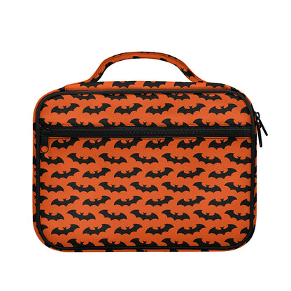 Halloween Bat Pattern Print Briefcase Bible Bag