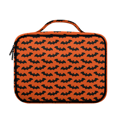 Halloween Bat Pattern Print Briefcase Bible Bag
