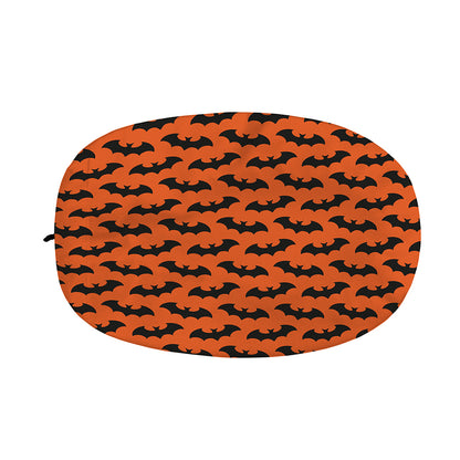 Halloween Bat Pattern Print Car Side Mirror Covers