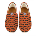 Halloween Bat Pattern Print Casual Shoes