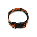 Halloween Bat Pattern Print Dog Collar