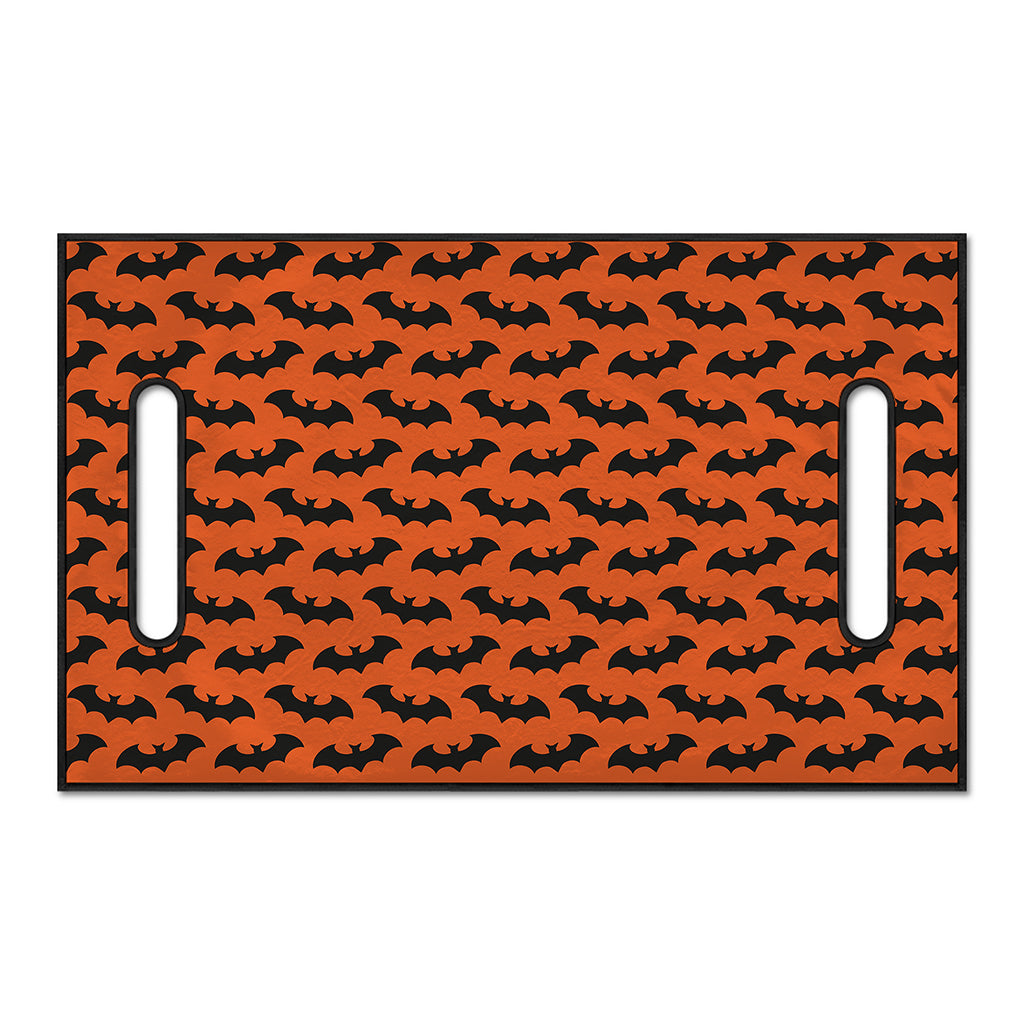 Halloween Bat Pattern Print Golf Cart Seat Cover