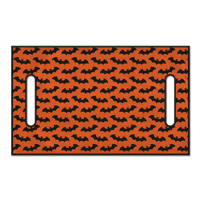 Halloween Bat Pattern Print Golf Cart Seat Cover