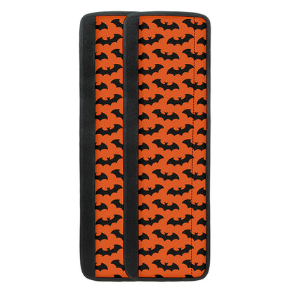 Halloween Bat Pattern Print Refrigerator Handle Covers