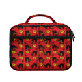 Halloween Black Cat Pattern Print Briefcase Bible Bag