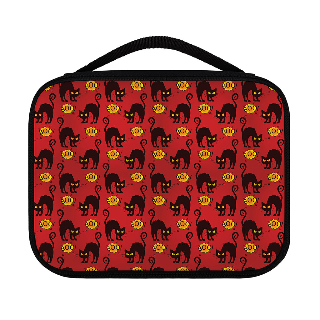 Halloween Black Cat Pattern Print Classic Bible Case
