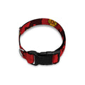 Halloween Black Cat Pattern Print Dog Collar