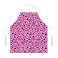 Halloween Brain Print Adjustable Apron