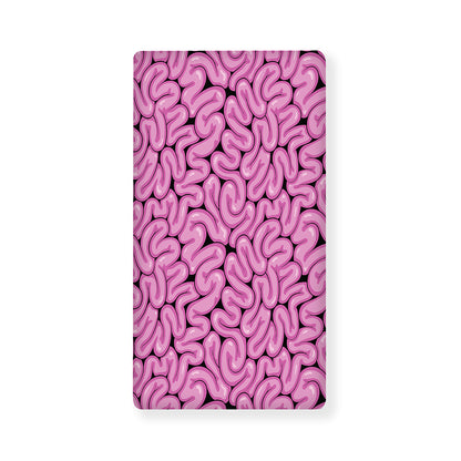 Halloween Brain Print Baby Crib Sheet