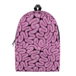 Halloween Brain Print Backpack
